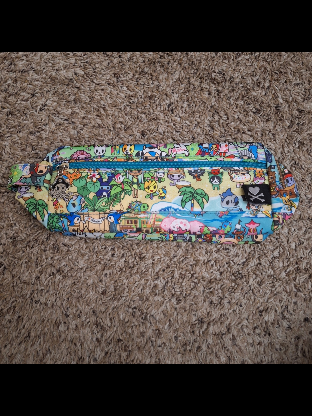 Tokidoki x JuJuBe Fantasy Paradise Be Dapper Travel Organizer Pouch